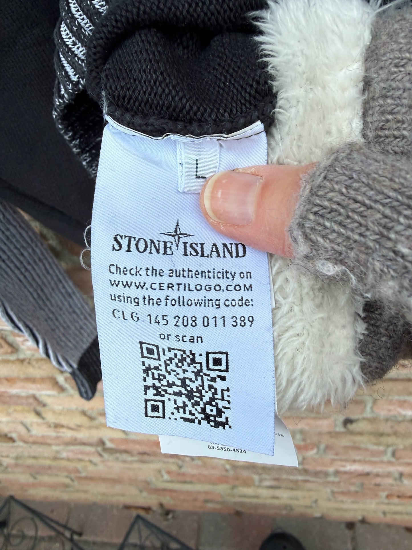 Stone Island Pullover - L