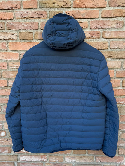 Stone Island Loom Woven Down Chambers Stretch Nylon-TC Jacket - XXL
