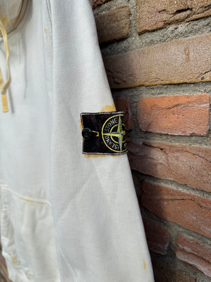 Stone Island Hand Corrosion Hoodie - M