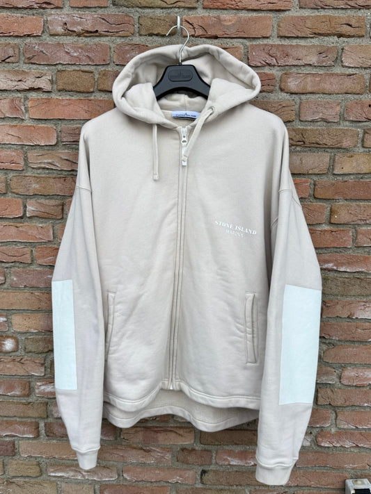 Stone Island Marina Zipped Hoodie - XXL