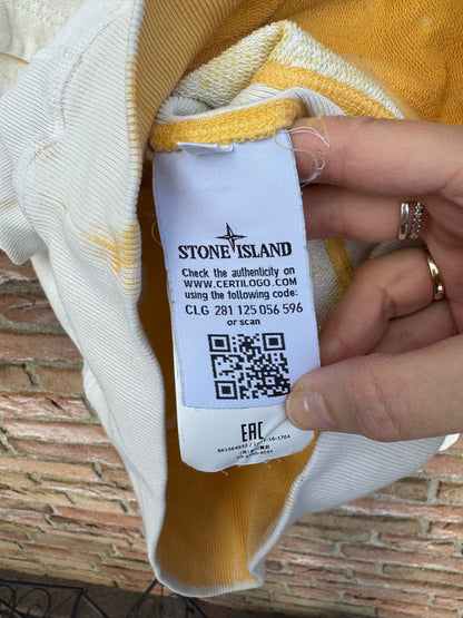 Stone Island Hand Corrosion Hoodie - M