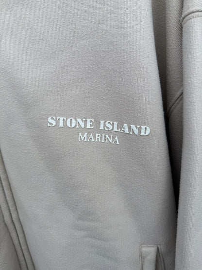 Stone Island Marina Zipped Hoodie - XXL