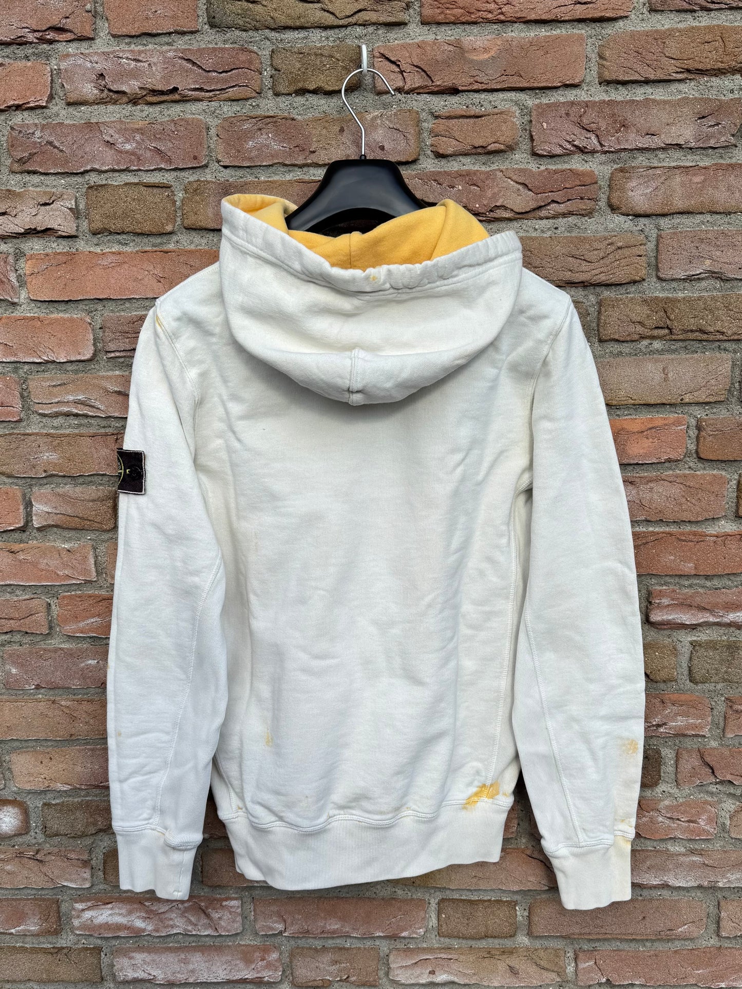 Stone Island Hand Corrosion Hoodie - M