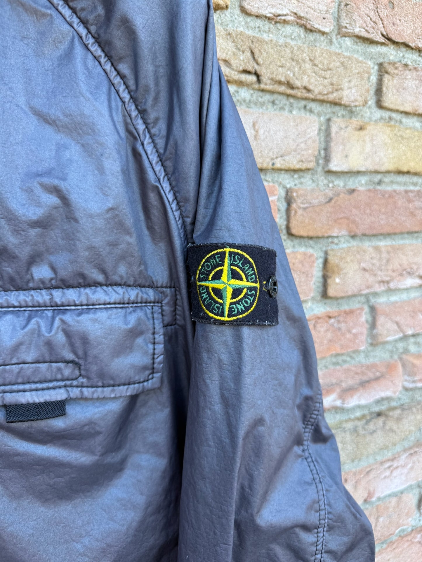 Stone Island Lamy Flock Jacket - L