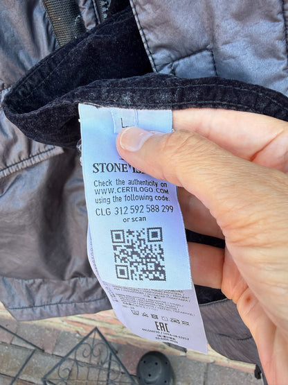 Stone Island Lamy Flock Jacket - L