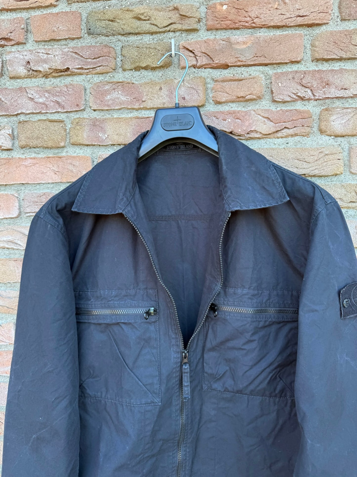 Stone Island O-Ventile Ghost Jacket - XL