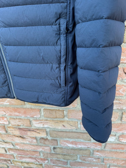 Stone Island Loom Woven Down Chambers Stretch Nylon-TC Jacket - S