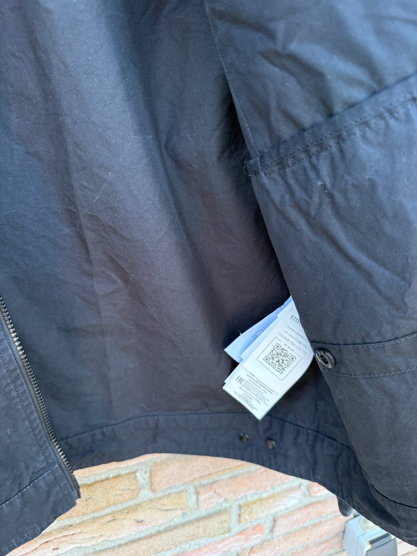 Stone Island O-Ventile Ghost Jacket - XL