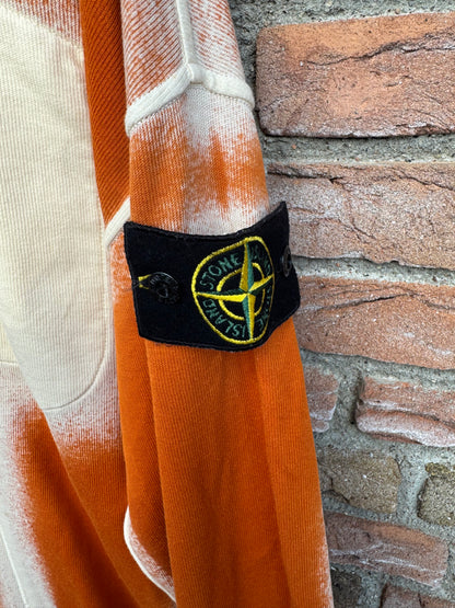 Stone Island Hand Sprayed Pullover - L