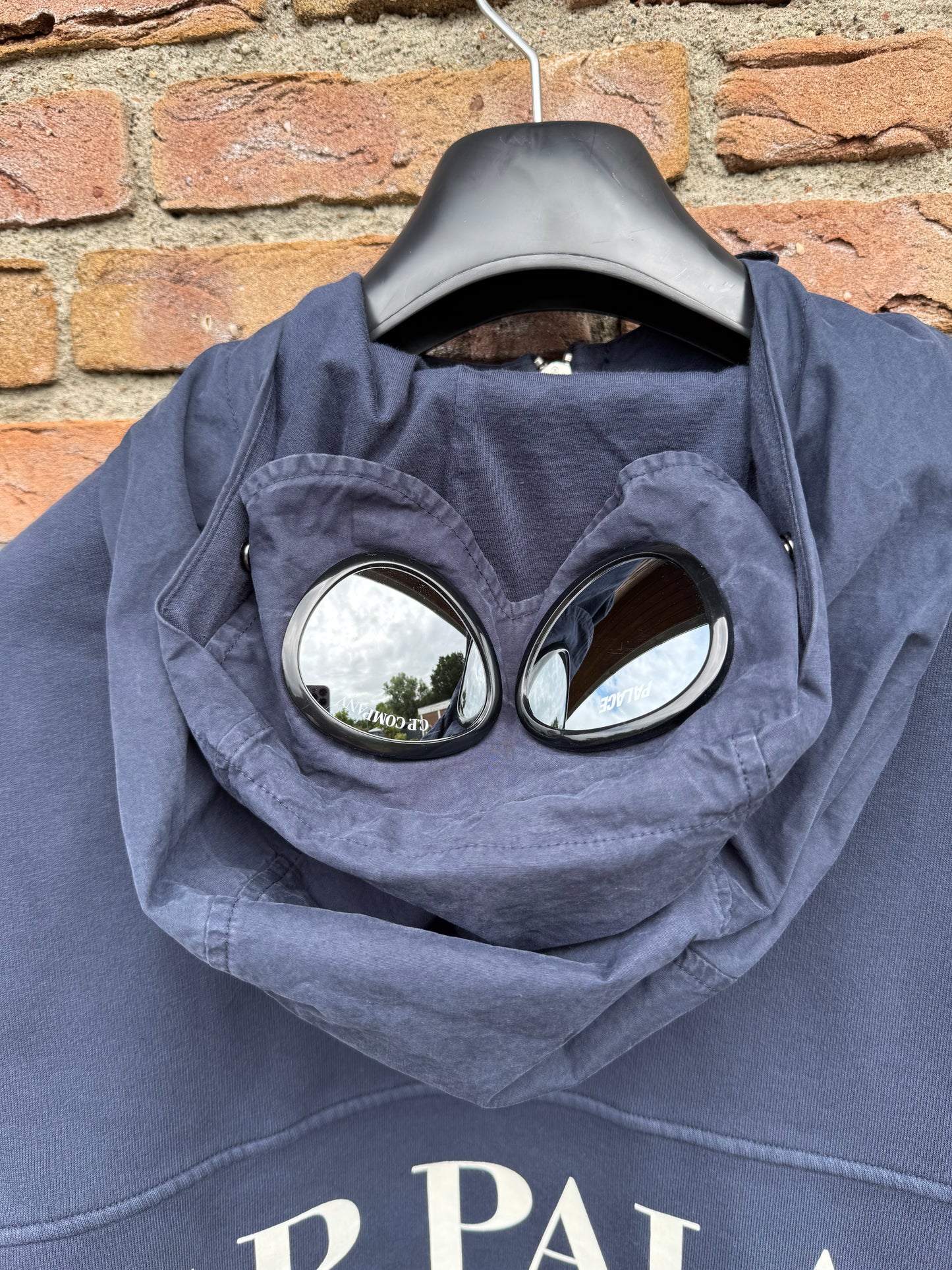 C.P. Company x Palace Hoodie - L