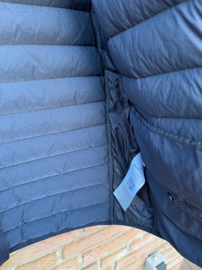 Stone Island Loom Woven Down Chambers Stretch Nylon-TC Jacket - S