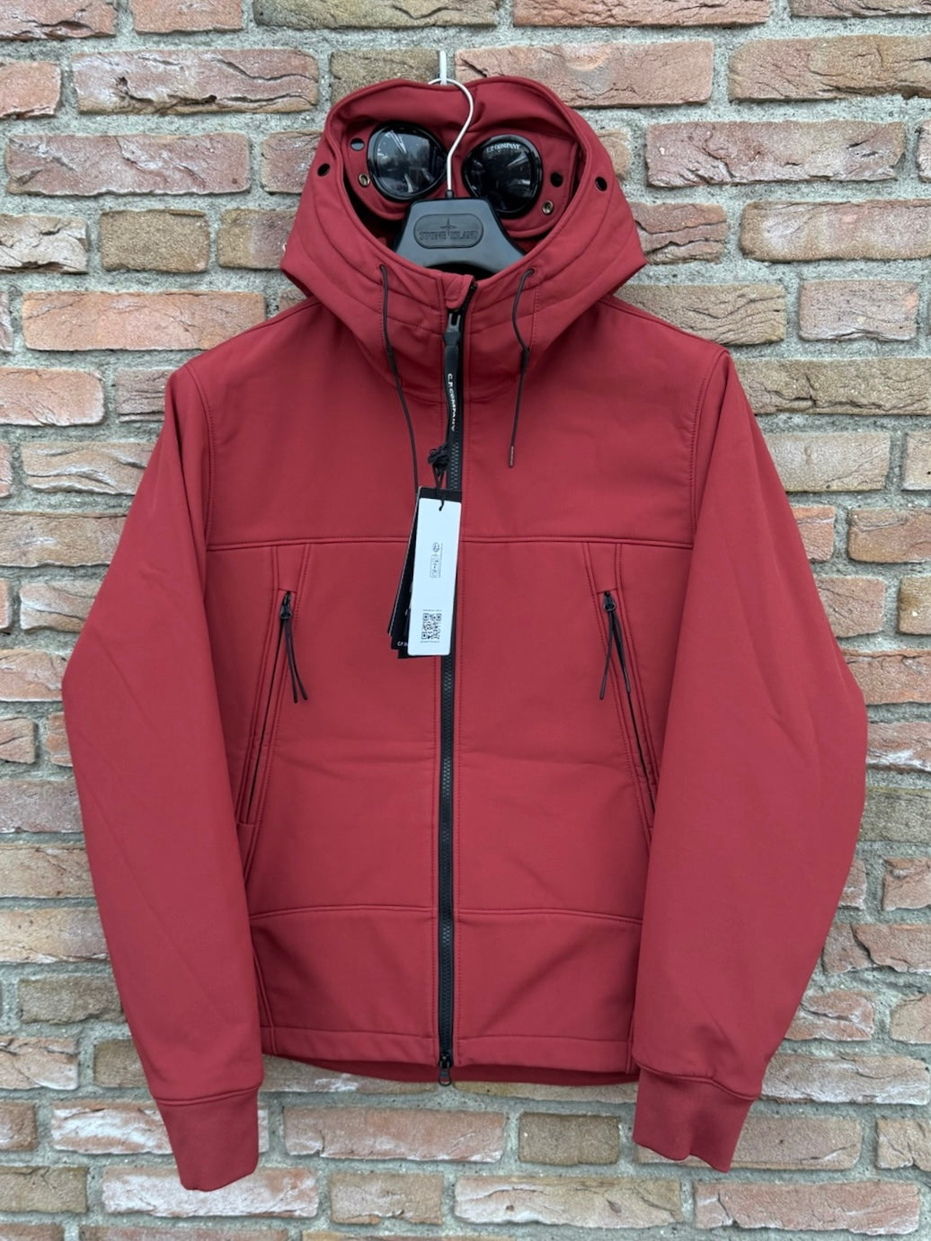 C.P. Company C.P. Shell-R Goggle Jacket - M