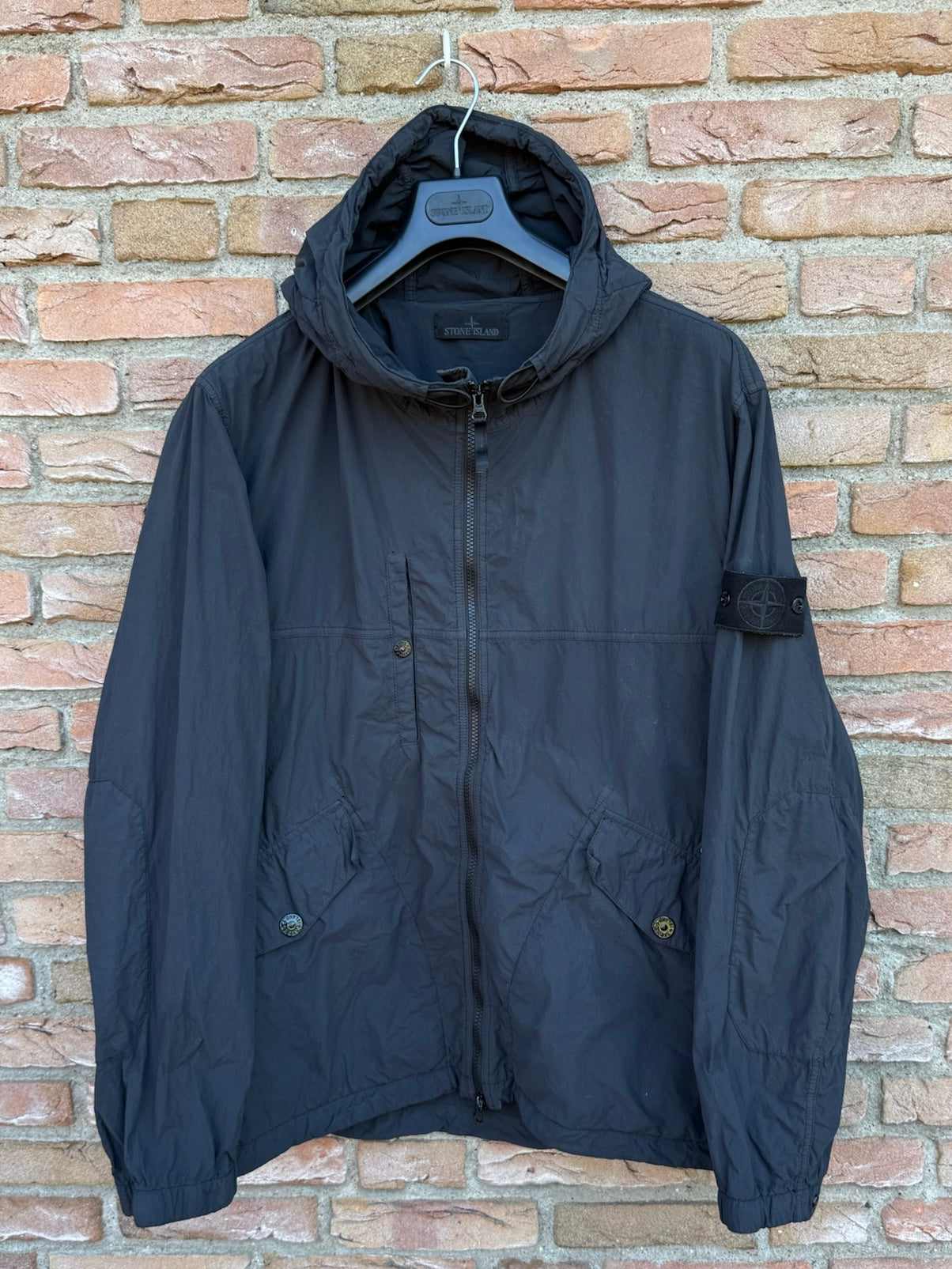 Stone Island Nylon Smerigliato Ghost Jacket - XXL