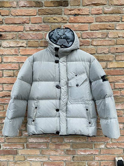 Stone Island Micro Light Daunenjacke - L