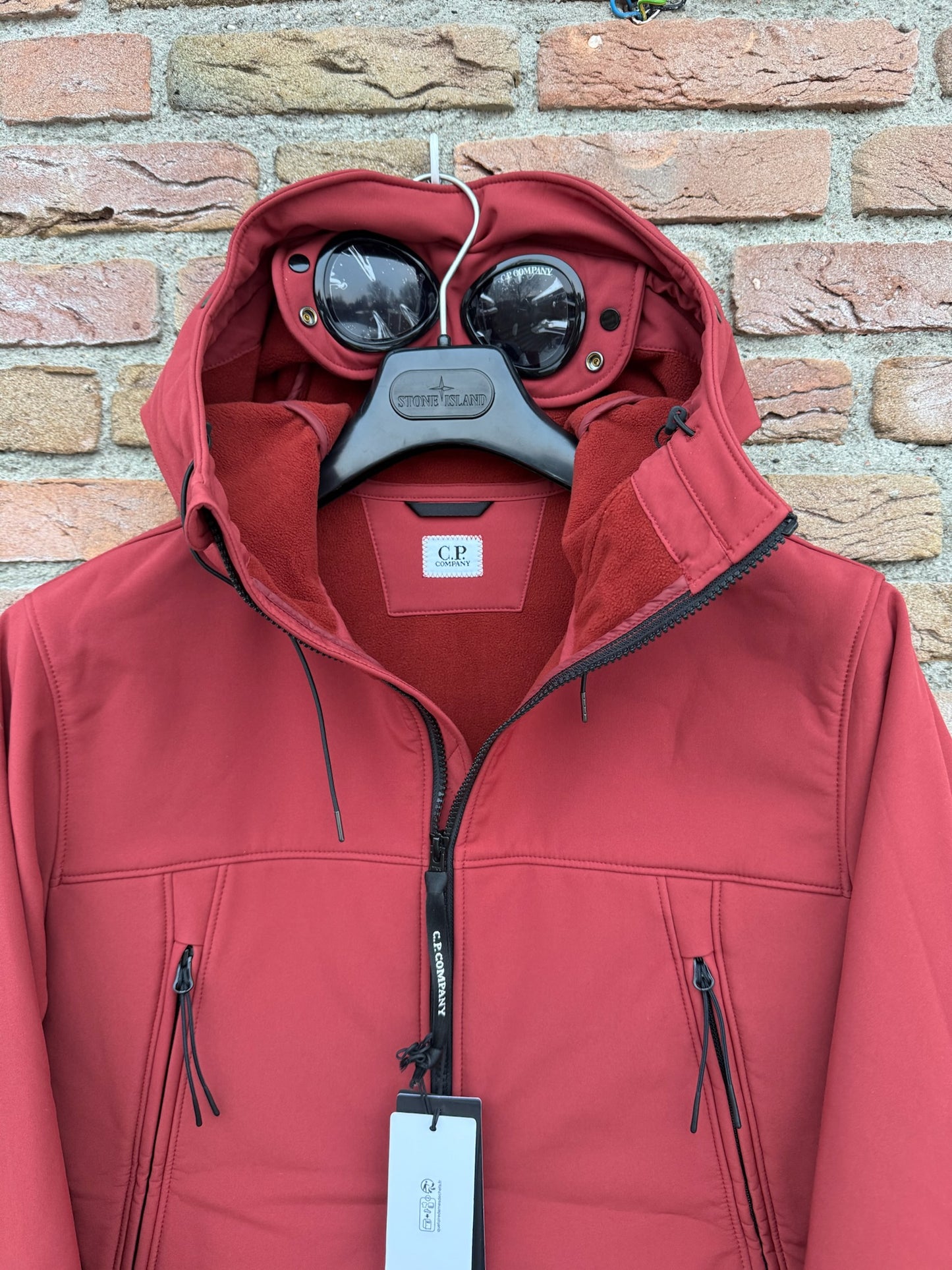C.P. Company C.P. Shell-R Goggle Jacket - M
