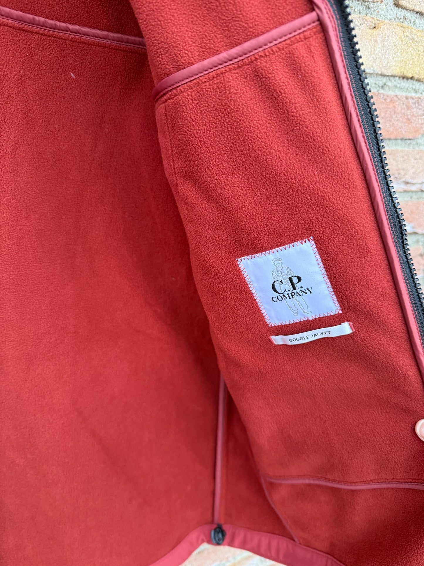 C.P. Company C.P. Shell-R Goggle Jacket - M