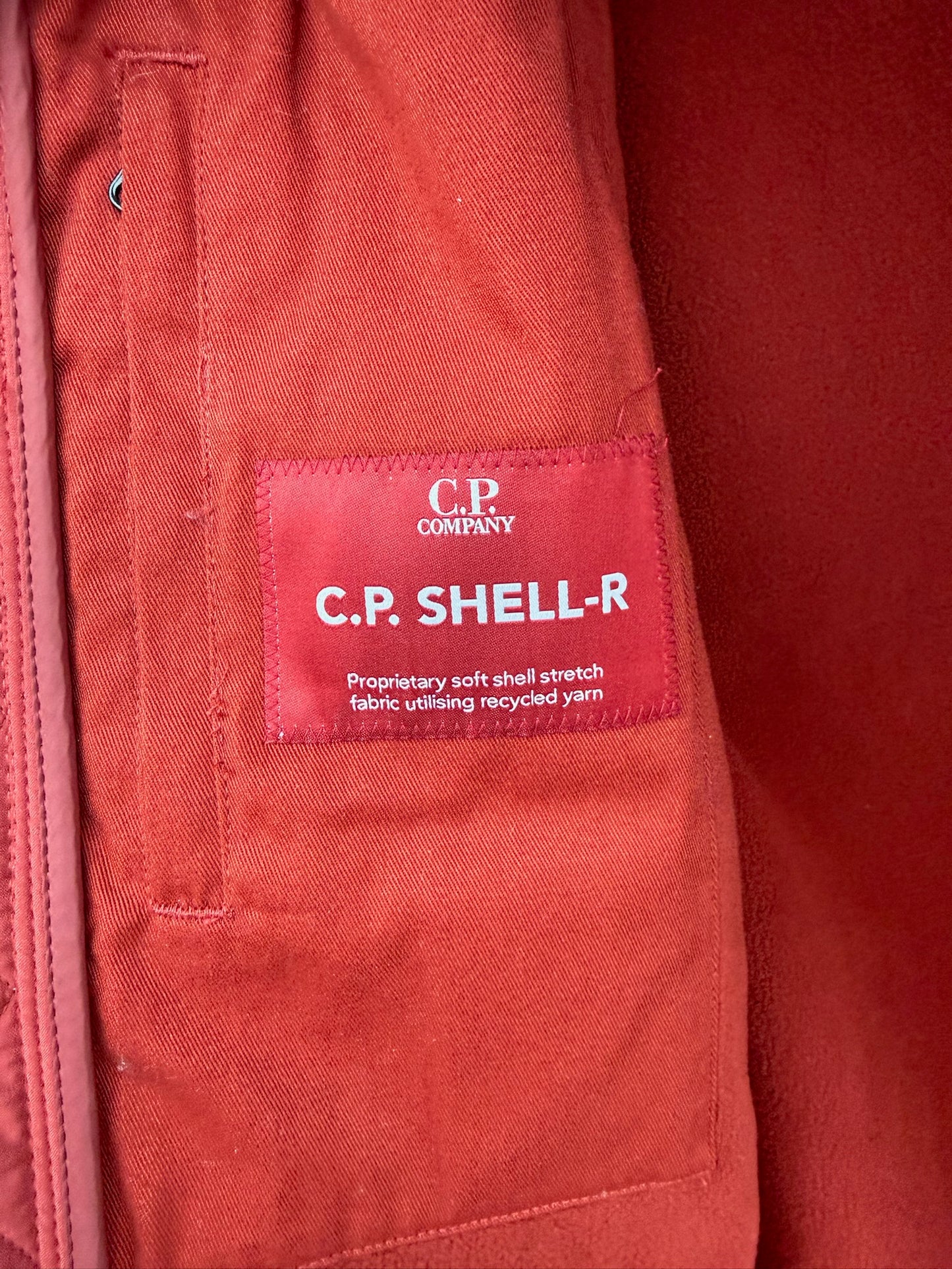 C.P. Company C.P. Shell-R Goggle Jacket - M