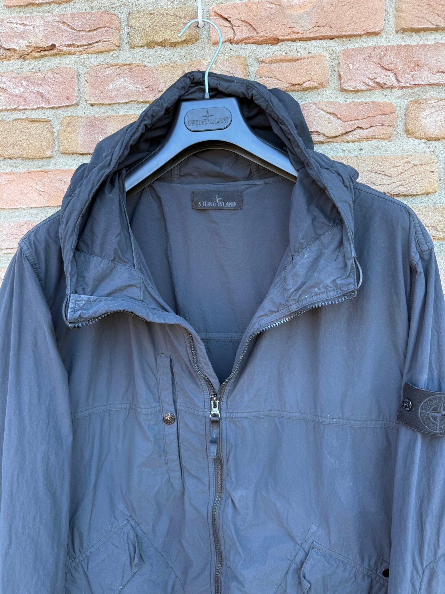 Stone Island Nylon Smerigliato Ghost Jacket - XXL