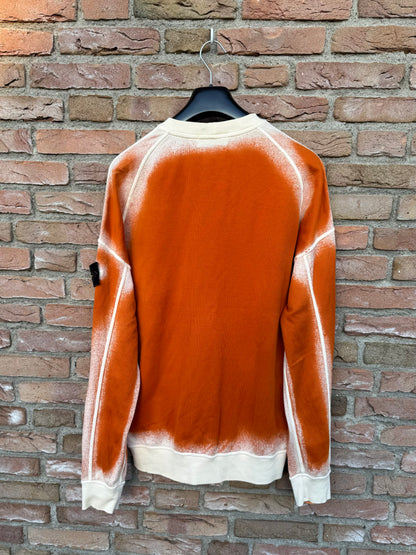 Stone Island Hand Sprayed Pullover - L