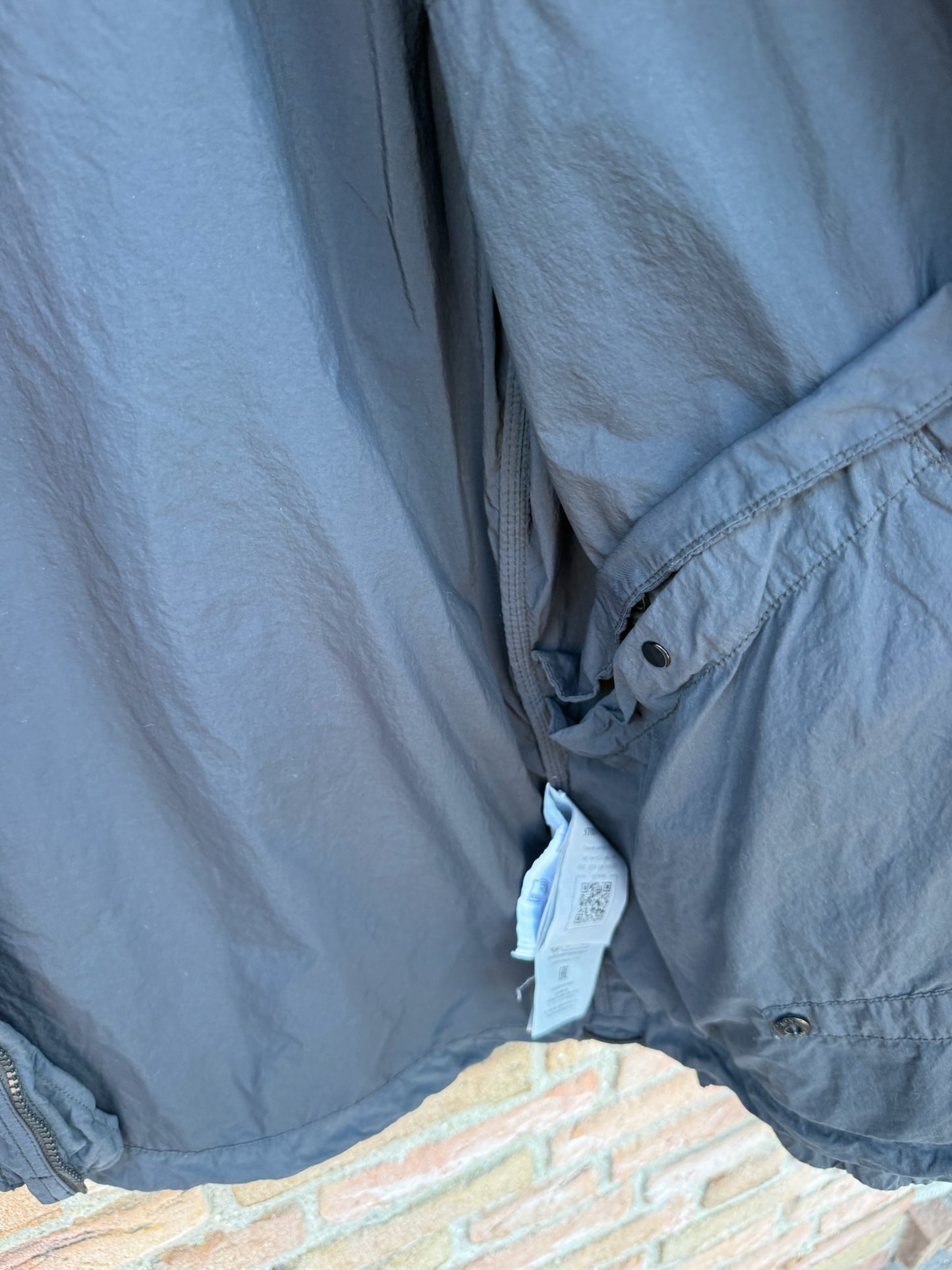 Stone Island Nylon Smerigliato Ghost Jacket - XXL