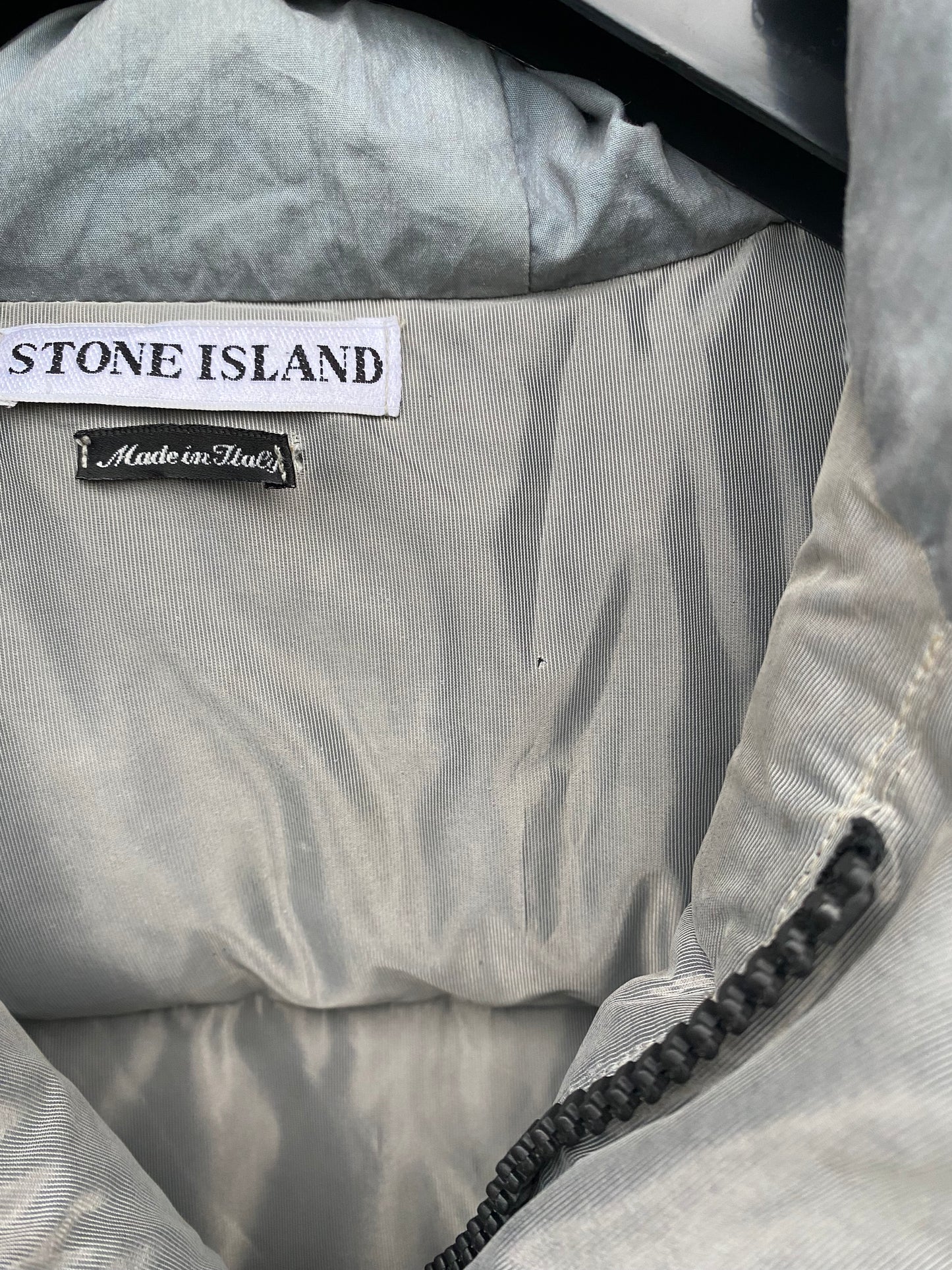 Stone Island Micro Light Daunenjacke - L