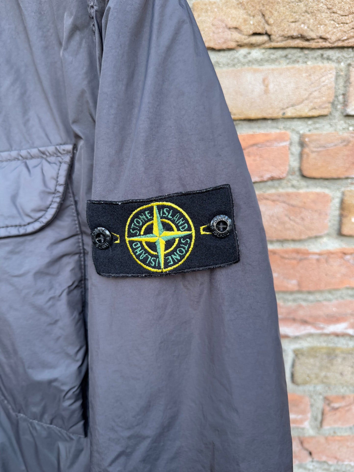 Stone Island Crinkle Reps R-NY Primaloft Jacket - L