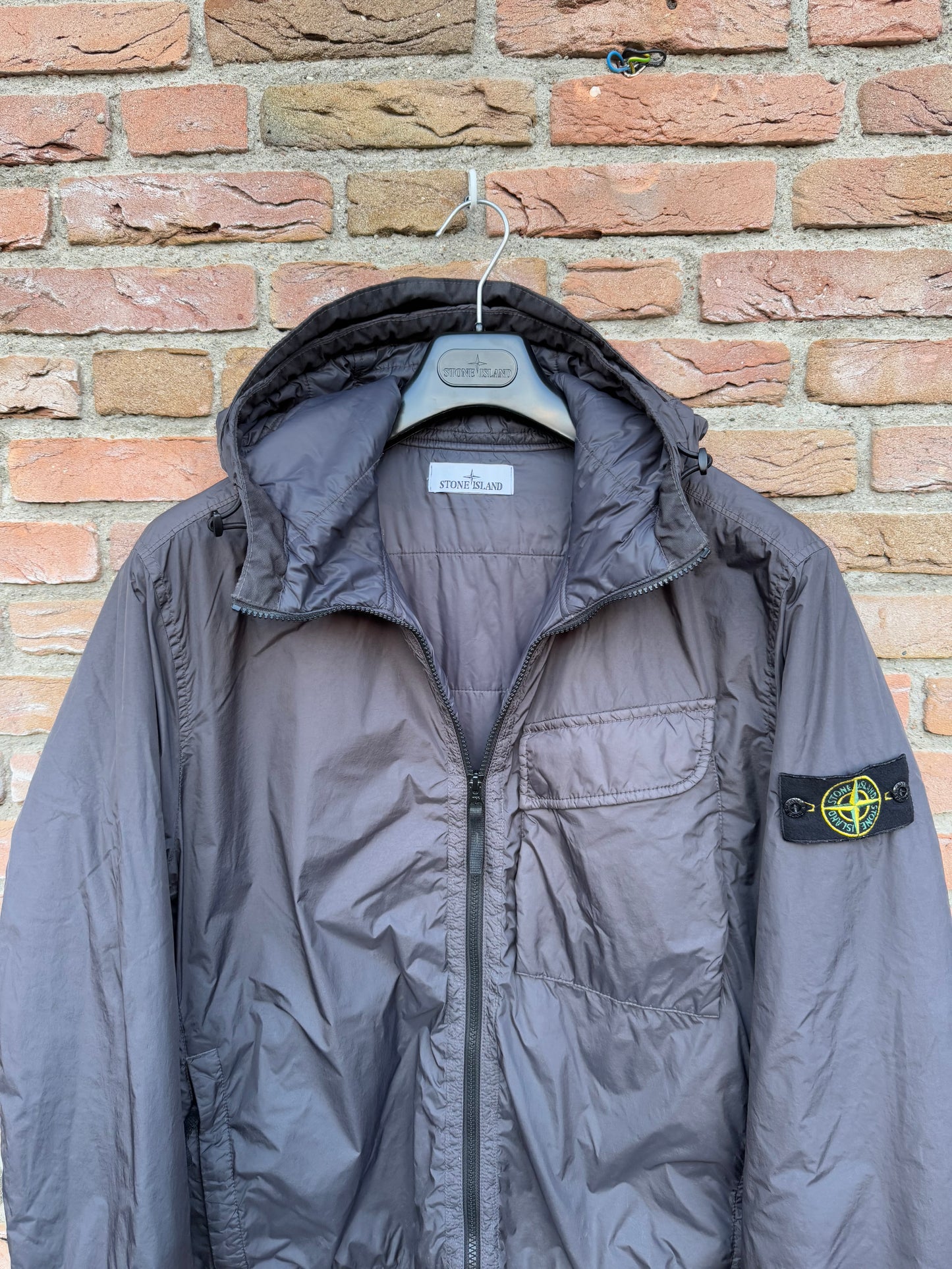 Stone Island Crinkle Reps R-NY Primaloft Jacket - L
