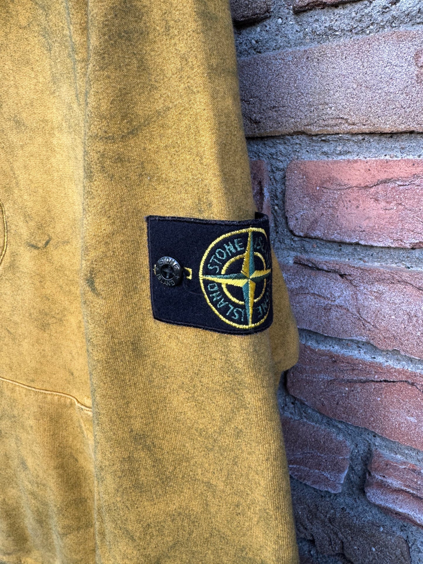 Stone Island x Supreme Dust Hoodie - S