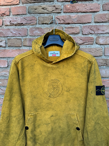 Stone Island x Supreme Dust Hoodie - S