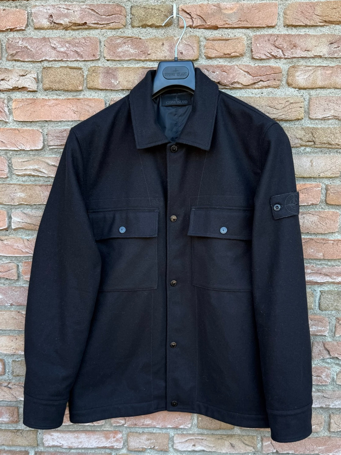 Stone Island Wool Ghost Jacket - L