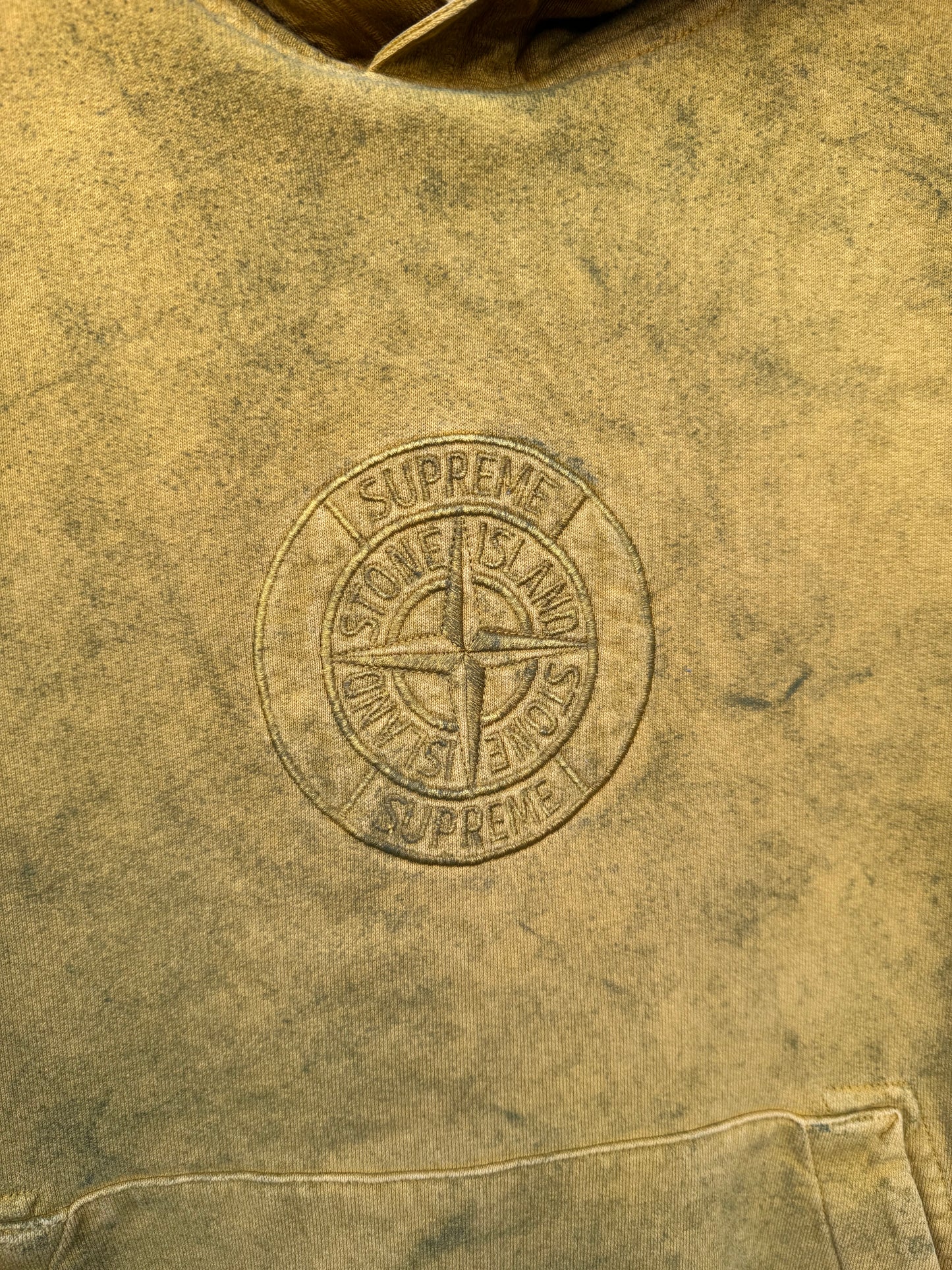 Stone Island x Supreme Dust Hoodie - S