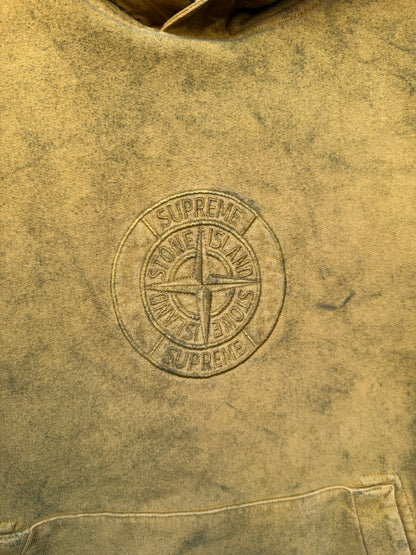 Stone Island x Supreme Dust Hoodie - S