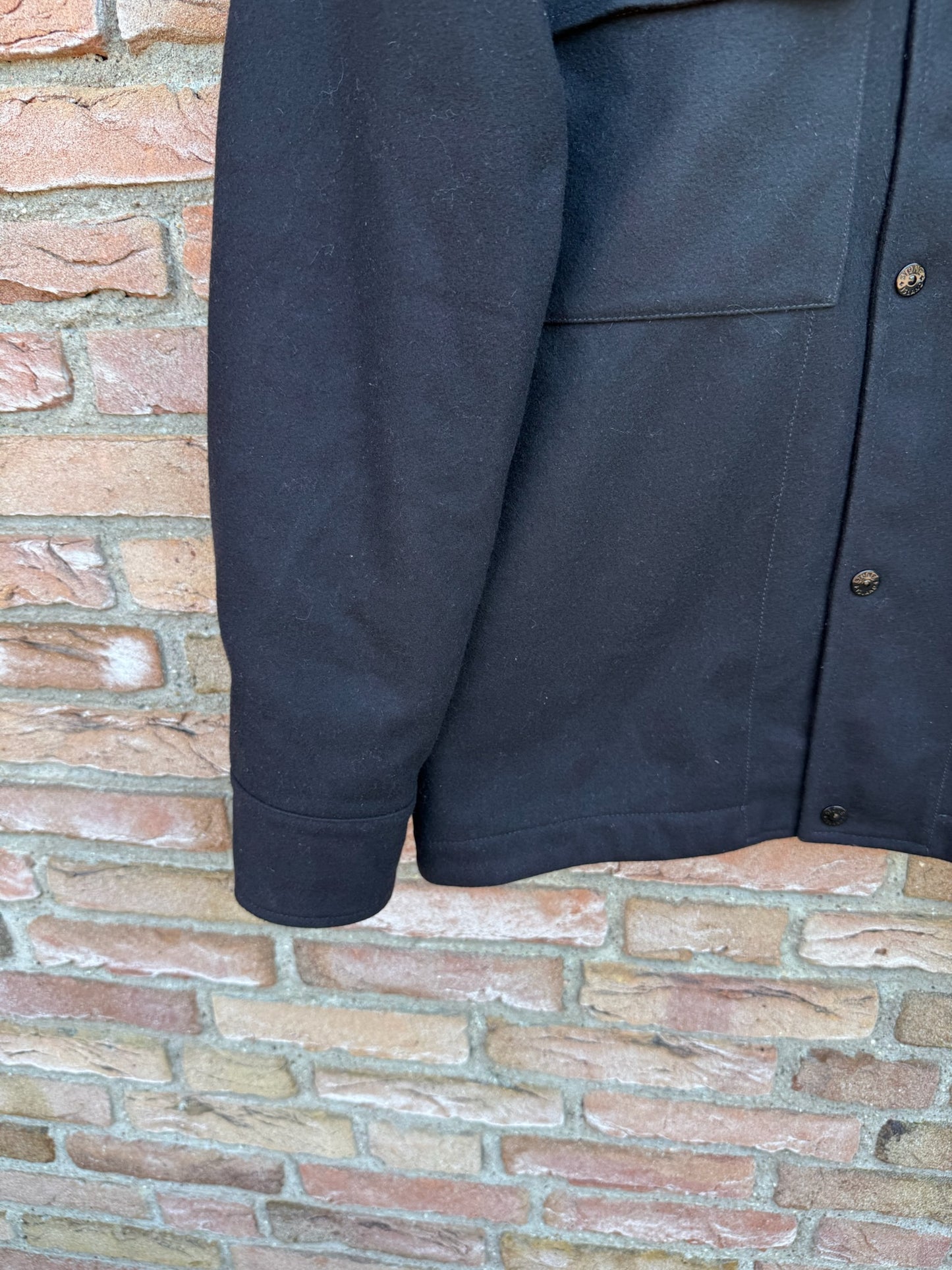 Stone Island Wool Ghost Jacket - L