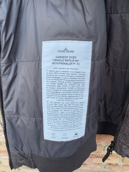 Stone Island Crinkle Reps R-NY Primaloft Jacket - L