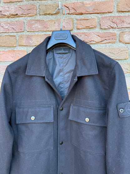 Stone Island Wool Ghost Jacket - L