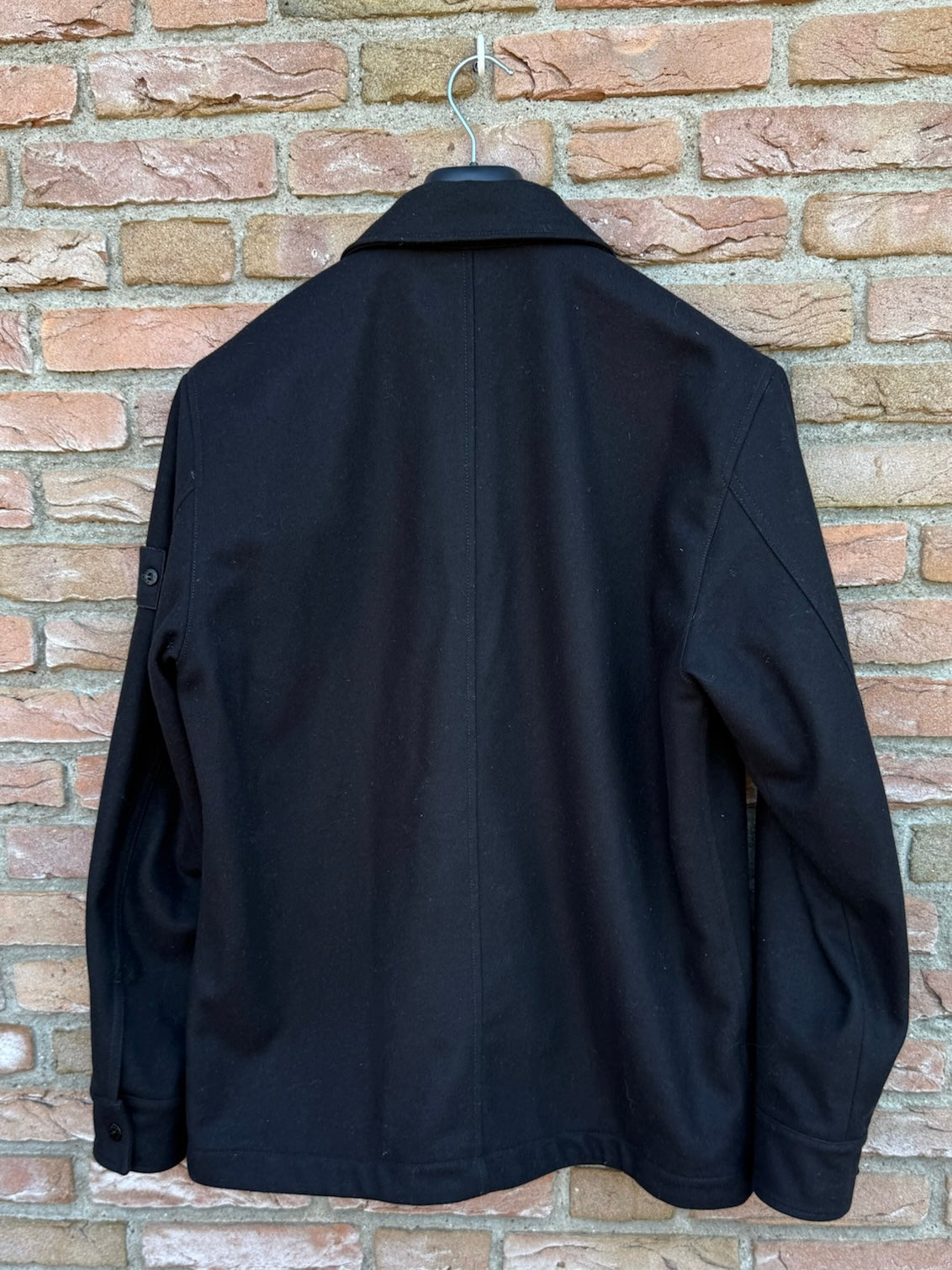Stone Island Wool Ghost Jacket - L