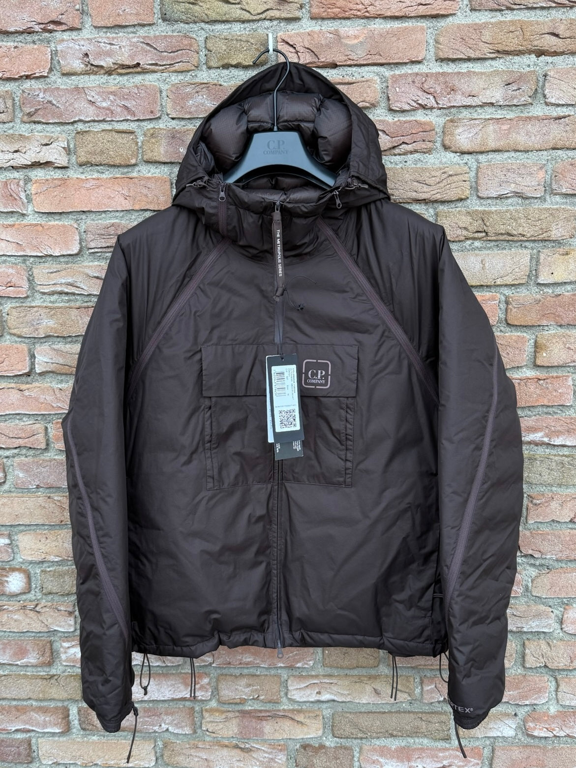 C.P. Company Metropolis Pertex Down Jacket - M