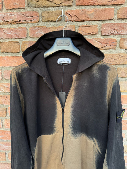 Stone Island Hand Sprayed Kapuzenjacke - L