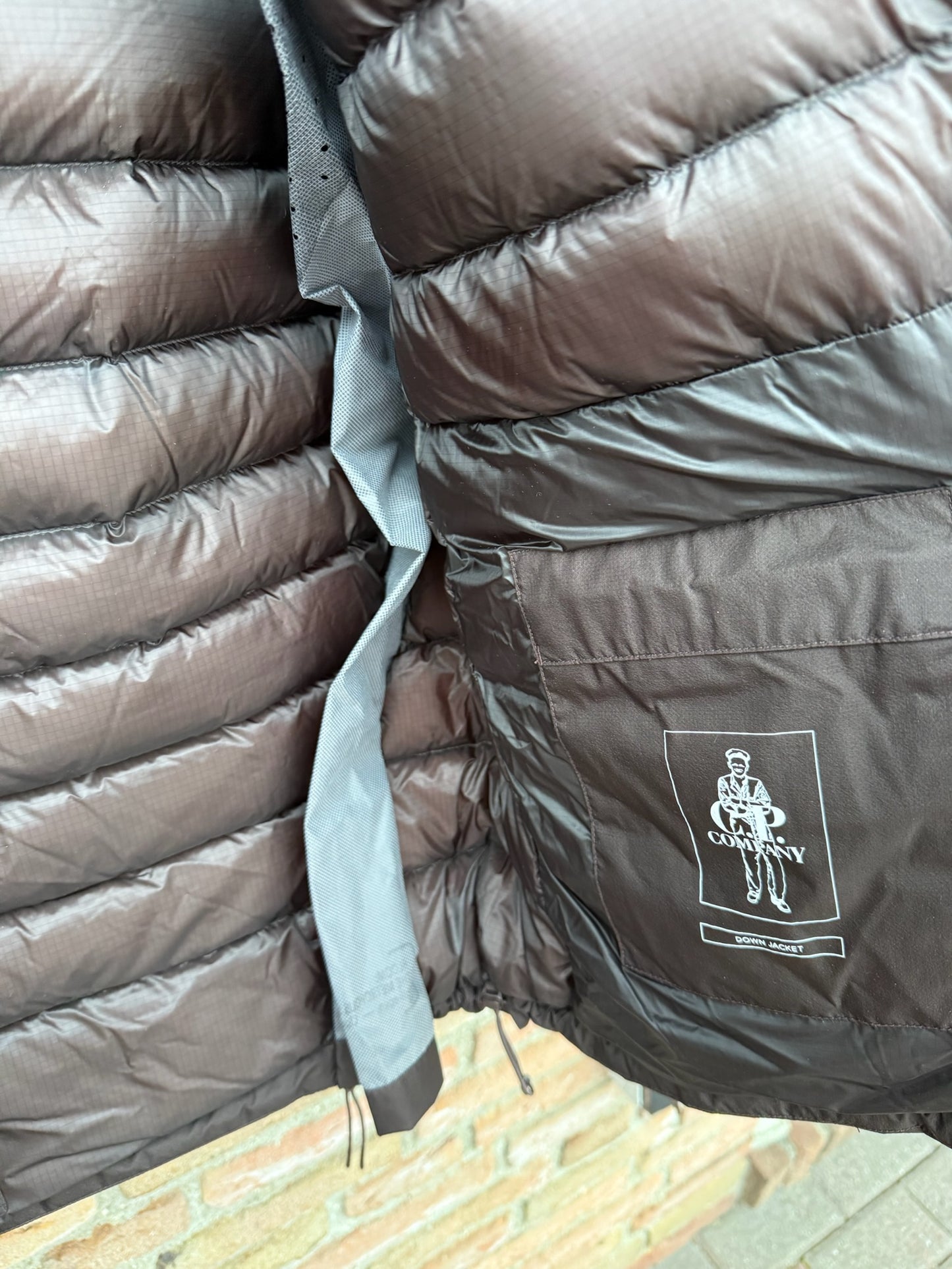 C.P. Company Metropolis Pertex Down Jacket - M