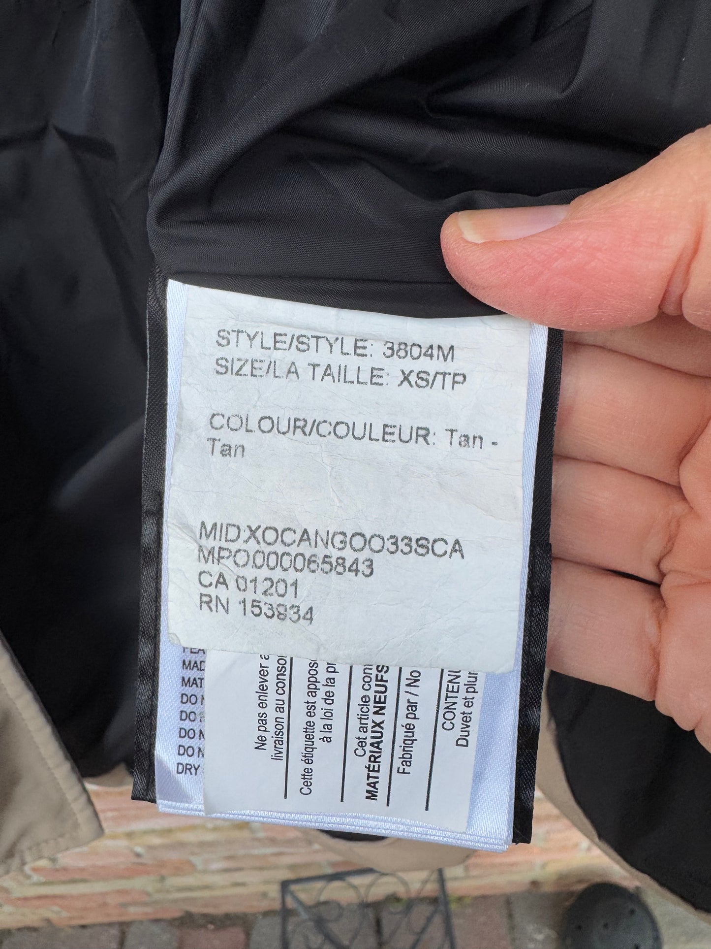 Canada Goose MacMillan Parka - XS