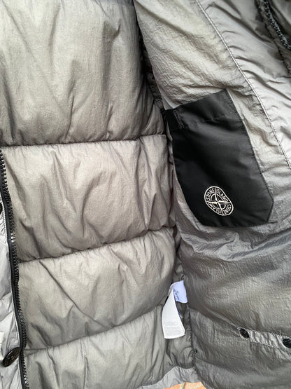 Stone Island Crinkle Reps Daunenjacke - XL