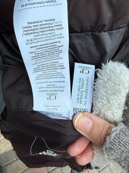 C.P. Company Metropolis Pertex Down Jacket - M
