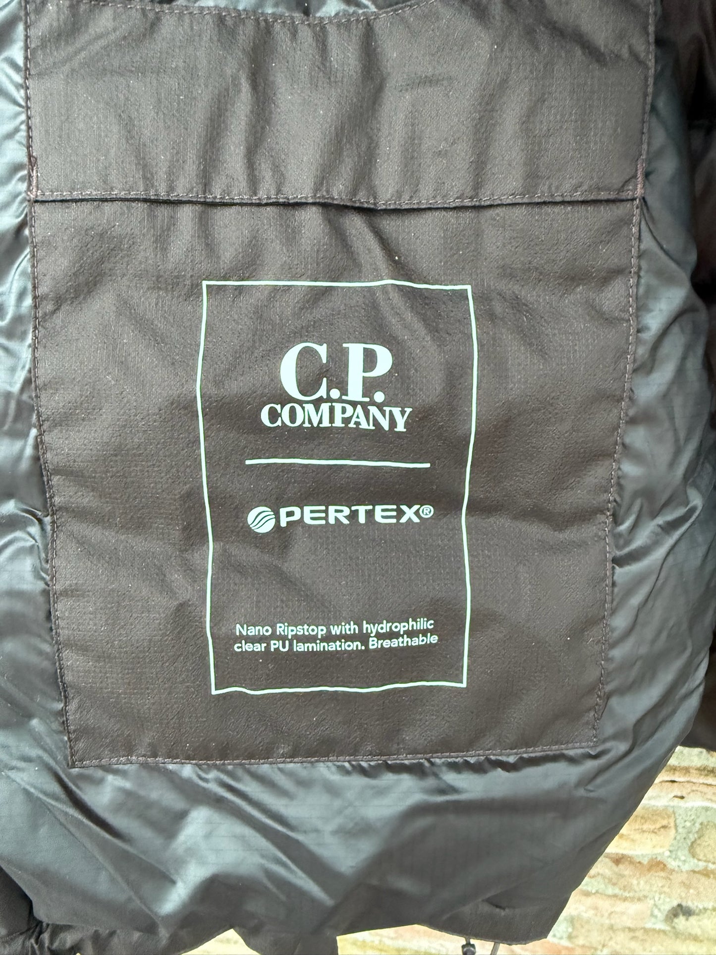 C.P. Company Metropolis Pertex Down Jacket - M