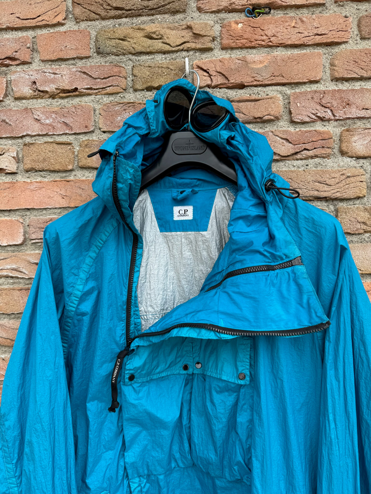 C.P. Company NyFoil Goggle Jacket - XXL