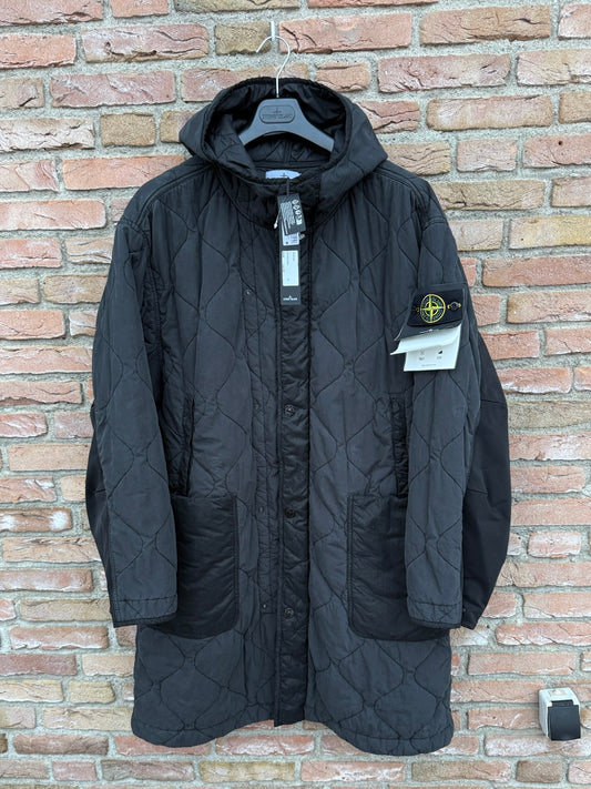 Stone Island 50 Fili Quilted-TC Jacket - XL