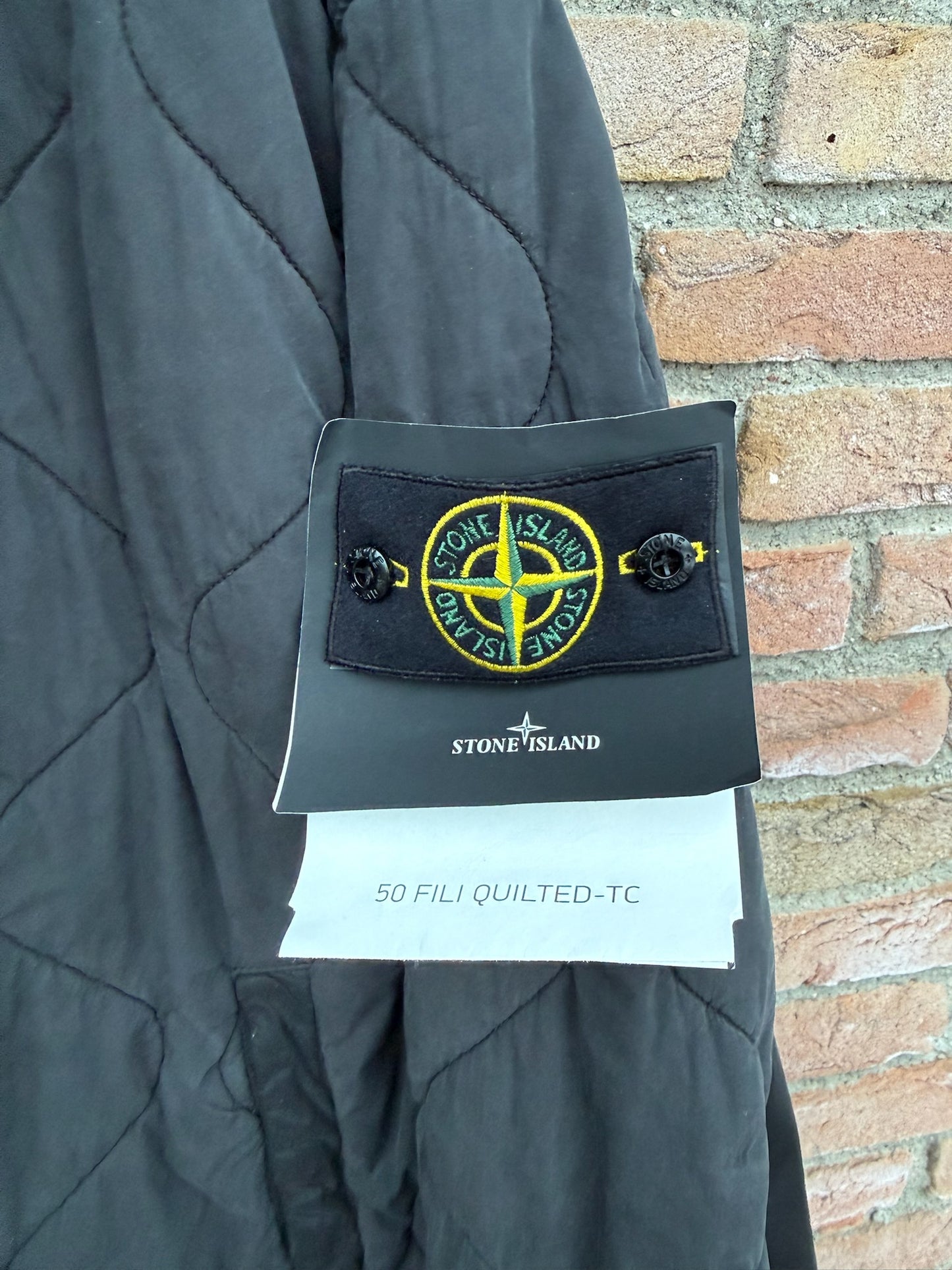 Stone Island 50 Fili Quilted-TC Jacket - XL