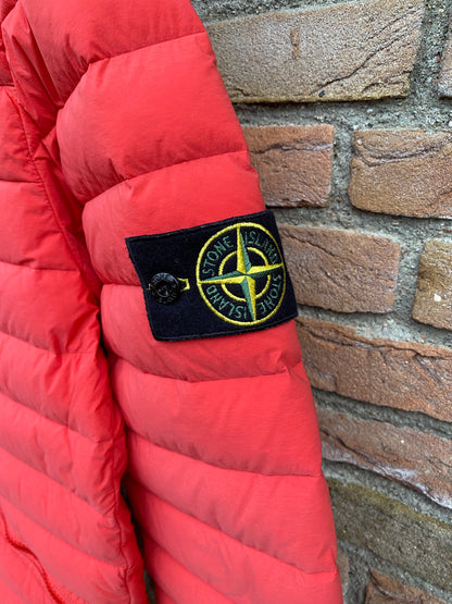 Stone Island Loom Woven Daunenjacke - L