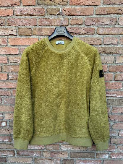 Stone Island Fleece Pullover - L