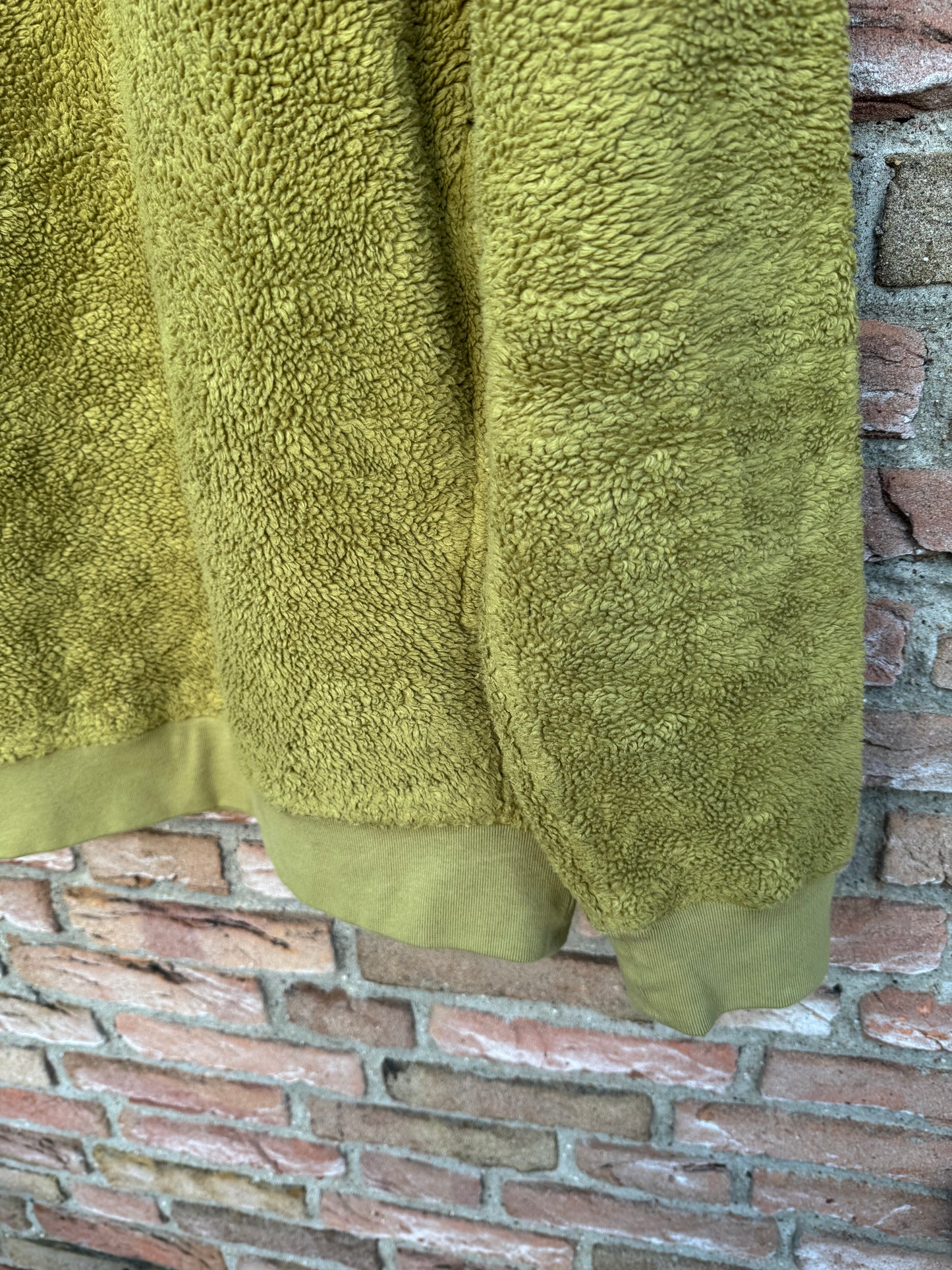 Stone Island Fleece Pullover - L