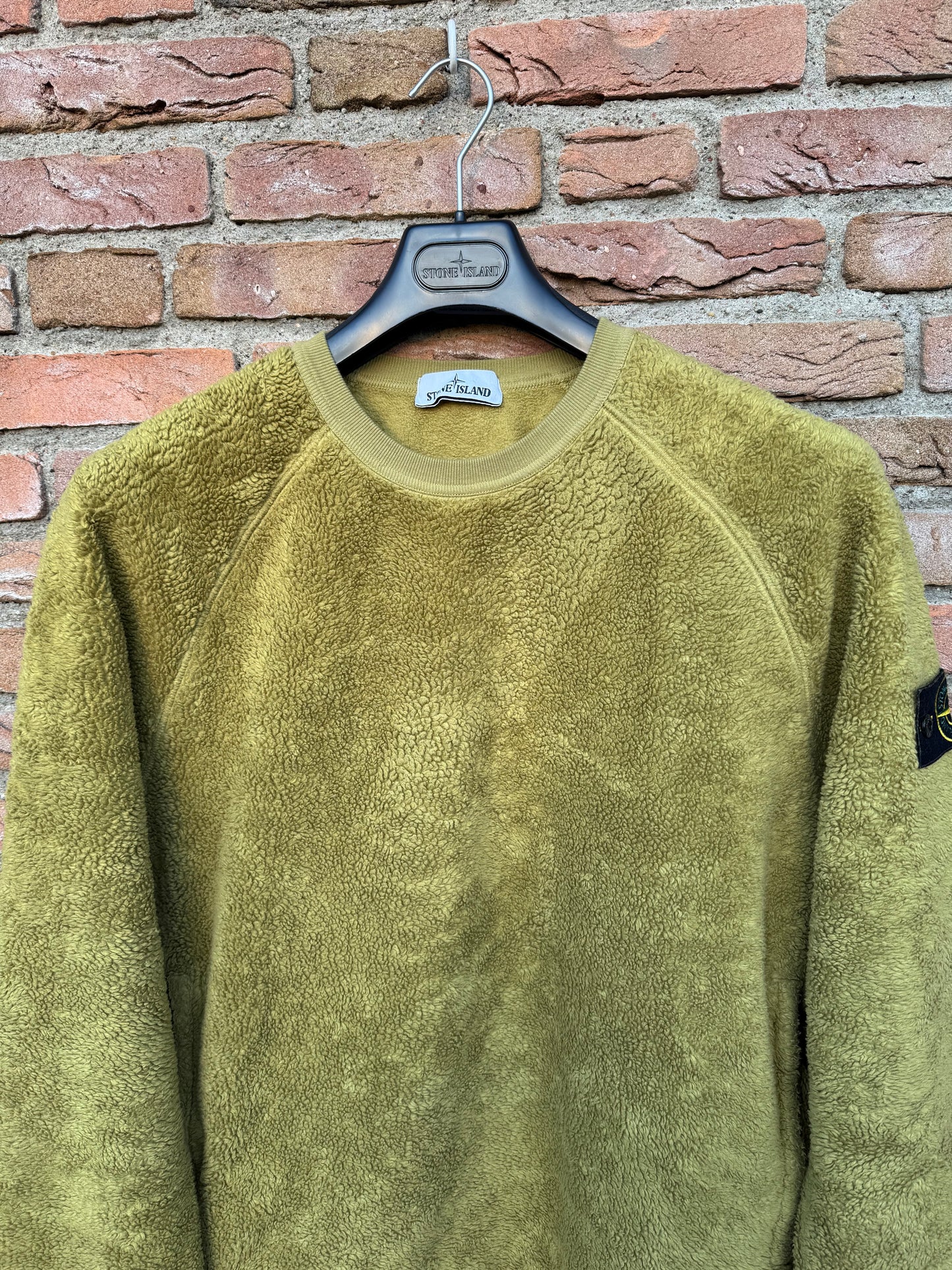 Stone Island Fleece Pullover - L